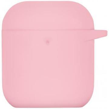 Аксесуар для навушників 2Е для Apple AirPods, Pure Color Silicone (3.0mm) , Light pink