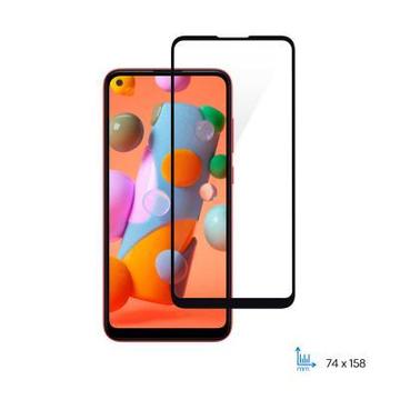 Защитное стекло и пленка  2E Basic для Samsung Galaxy A11 (A115F) , 2.5D FCFG, black border