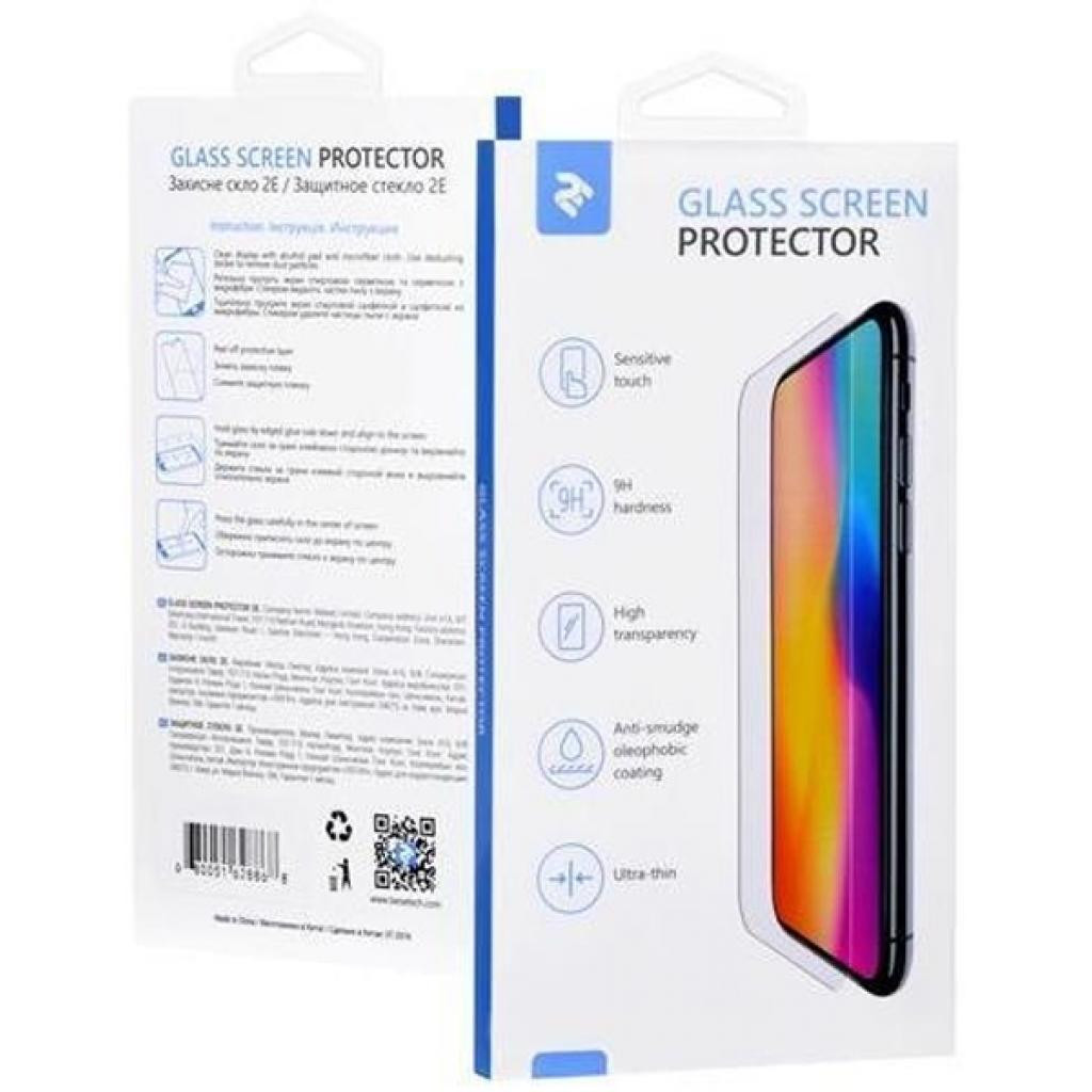 Защитное стекло и пленка  2E для Samsung Galaxy Note 20 , 3D EG, black border