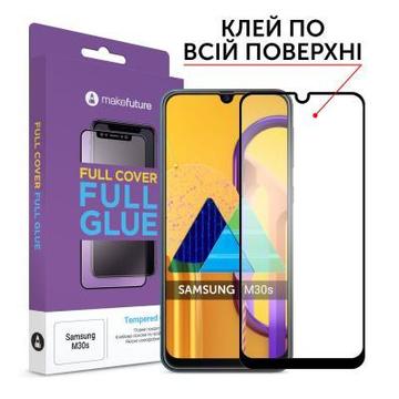 Захисне скло та плівка MakeFuture для Samsung Galaxy M30s SM-M307 Black Full Glue, 0.25mm (MGF-SM30S)