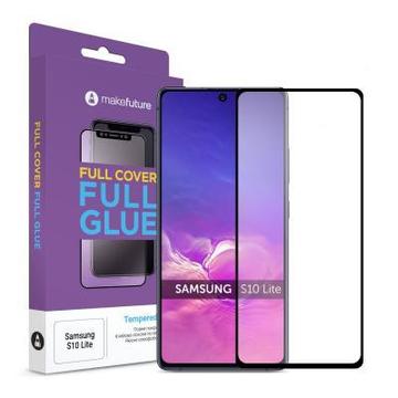 Захисне скло та плівка MakeFuture для Samsung Galaxy S10 Lite SM-G770 Full Cover Full Glue, 0.33 mm (MGF-SS10L)