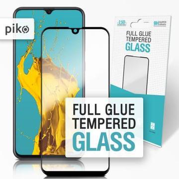 Захисне скло та плівка Piko для Samsung Galaxy A40 SM-A405 Black Full Glue, 0.3mm, 2.5D (1283126490927)