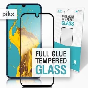 Защитное стекло и пленка  Piko для Samsung Galaxy A70 SM-A705 Black Full Glue, 0.3mm, 2.5D (1283126491771)