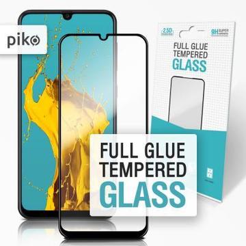 Захисне скло та плівка Piko для Samsung Galaxy M21 SM-M215 Black Full Glue, 0.3mm, 2.5D (1283126501142)