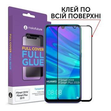 Захисне скло та плівка MakeFuture для Huawei P Smart Z Black Full Cover Full Glue, 0.33mm (MGF-HUPSZ)