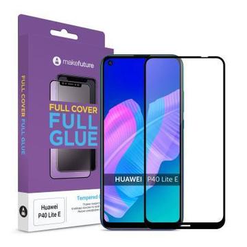 Защитное стекло и пленка  MakeFuture для Huawei P40 Lite E Full Cover Full Glue, 0.25mm (MGF-HUP40LE)