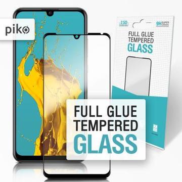 Защитное стекло и пленка  Piko для Huawei P30 Black Full Glue, 0.3mm, 2.5D (1283126491795)