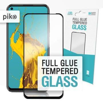 Защитное стекло и пленка  Piko для Huawei P40 Lite Black Full Glue, 0.3mm, 2.5D (1283126497865)
