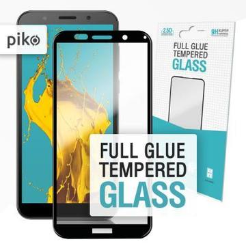 Захисне скло та плівка Piko для Huawei Y5p Black Full Glue, 0.3mm, 2.5D (1283126501579)