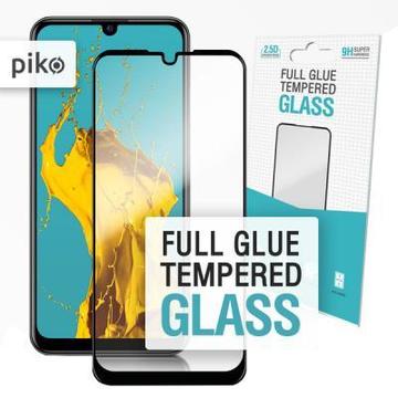 Захисне скло та плівка Piko для Huawei Y6p Black Full Glue, 0.3mm, 2.5D (1283126501630)