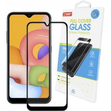 Защитное стекло и пленка  Global для Samsung Galaxy A01 SM-A015 Full Glue Black (1283126497162)