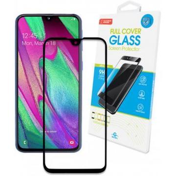 Защитное стекло и пленка  Global для Samsung Galaxy A40 SM-A405 Full Glue Black (1283126490941)
