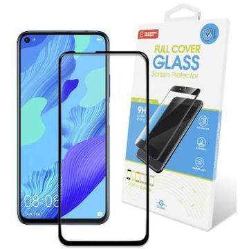 Защитное стекло и пленка  Global для Huawei Nova 5T Full Glue Black (1283126497346)