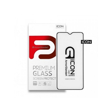 Защитное стекло Armorstandart Icon для Xiaomi Redmi Note 8 Pro Black, 0.33mm (ARM55474-GIC-BK)