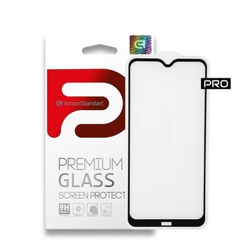 Захисне скло Armorstandart Pro для Xiaomi Redmi 8A Black, 0.33mm (ARM55483-GPR-BK)