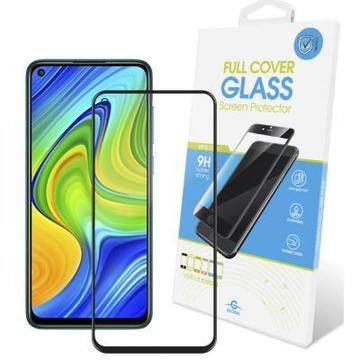 Защитное стекло и пленка  Global для Xiaomi Redmi Note 9 Full Glue Black (1283126498060)