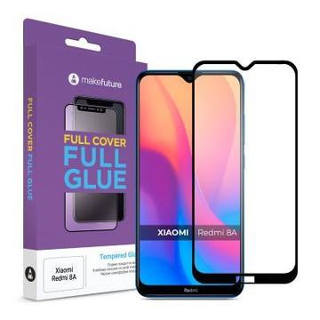 Захисне скло та плівка MakeFuture для Xiaomi Redmi 8A Full Cover Full Glue, 0.25mm (MGF-XR8A)