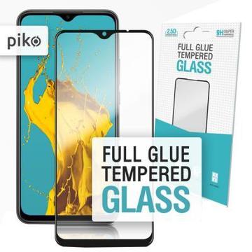 Защитное стекло и пленка  Piko для Xiaomi Redmi 9 Black Full Glue, 0.3mm, 2.5D (1283126503023)