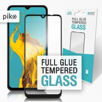 Защитное стекло и пленка  Piko для Xiaomi Redmi 9A Black Full Glue, 0.3mm, 2.5D (1283126503986)