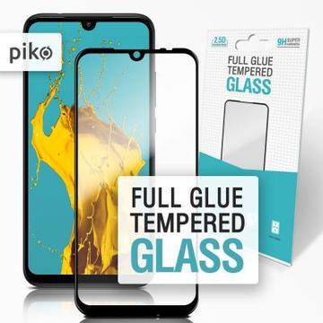 Защитное стекло и пленка  Piko для Xiaomi Redmi Note 7 Black Full Glue, 0.3mm, 2.5D (1283126490620)