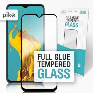 Защитное стекло и пленка  Piko для Xiaomi Redmi Note 8 Pro Black Full Glue, 0.3mm, 2.5D (1283126495731)
