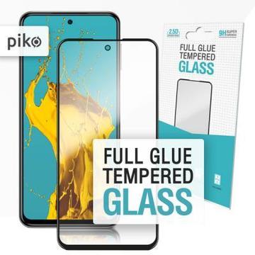 Защитное стекло и пленка  Piko для Xiaomi Redmi Note 9s/9 Pro/9 Pro Max Black Full Glue, 0.3mm, 2.5D (1283126501883)