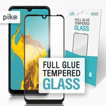 Захисне скло та плівка Piko для ZTE Blade A5 2020 Black Full Glue, 0.3mm, 2.5D (1283126503894)