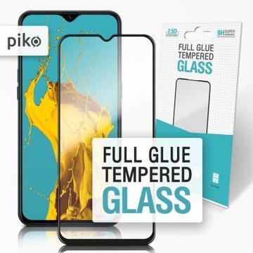 Захисне скло та плівка Piko для Realme 5 Pro Black Full Glue, 0.3mm, 2.5D (1283126497803)