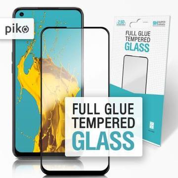 Защитное стекло и пленка  Piko для Realme 6 Black Full Glue, 0.3mm, 2.5D (1283126500992)