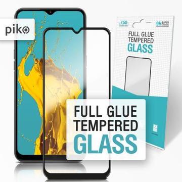 Защитное стекло и пленка  Piko для Realme C3/6i/5 Black Full Glue, 0.3mm, 2.5D (1283126501005)