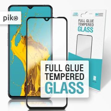 Захисне скло та плівка Piko для Realme X2 Pro Black Full Glue, 0.3mm, 2.5D (1283126497834)