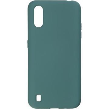 Панель Armorstandart Icon для Samsung Galaxy A01 SM-A015 Pine Green (ARM56329)