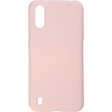 Панель Armorstandart Icon для Samsung Galaxy A01 SM-A015 Pink Sand (ARM56328)