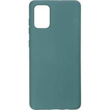 Чохол для смартфона Armorstandart Icon для Samsung Galaxy A71 SM-A715 Pine Green (ARM56344)