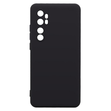 Чохол-накладка Armorstandart Matte Slim Fit для Xiaomi Mi Note 10 Lite Black (ARM56658)