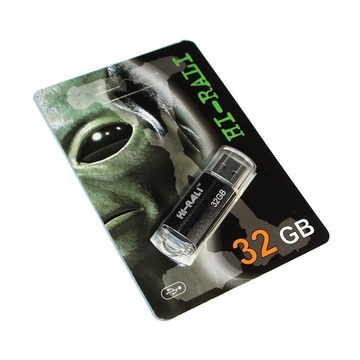 Флеш пам'ять USB USB 32GB Hi-Rali Corsair Series Black (HI-32GBCORBK)