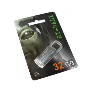 Флеш пам'ять USB USB 32GB Hi-Rali Corsair Series Silver (HI-32GBCORSL)