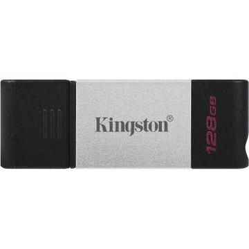 Флеш пам'ять USB Kingston 128GB DataTraveler 80 USB 3.2/Type-C (DT80/128GB)