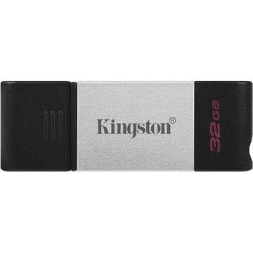 Флеш пам'ять USB Kingston 32GB DataTraveler 80 USB 3.2/Type-C (DT80/32GB)