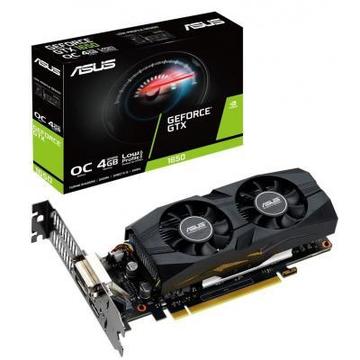 Видеокарта ASUS Nvidia GeForce GTX1650-O4G-LP-BRK