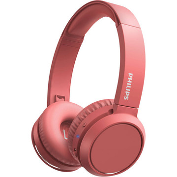 Гарнитура Philips TAH4205RD Over-Ear Wireless Red