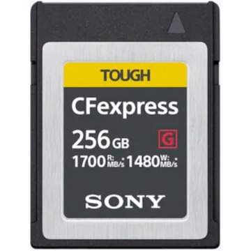 Карта памяти Sony CFexpress Type B 256GB