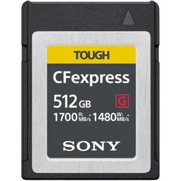 Карта памяти Sony CFexpress Type B 512GB