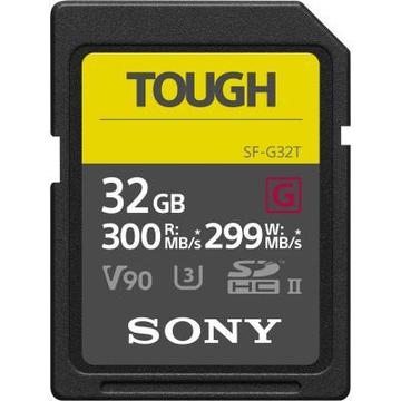 Карта пам'яті  Sony 32 GB SDHC UHS-II U3 V90 TOUGH (SF32TG)