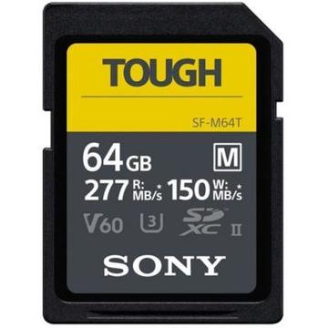 Карта пам'яті  Sony 64GB SDXC C10 UHS-II U3 V60