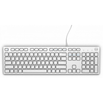 Клавіатура Dell Multimedia Keyboard-KB216 White