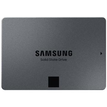 SSD накопитель Samsung 2ТB 870 QVO SATAIII V-NAND MLC (MZ-77Q2T0BW)