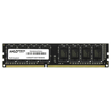 Оперативная память AMD DDR3 1600 2GB (R532G1601U1S-U)