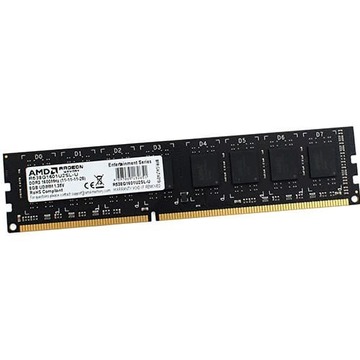 Оперативна пам'ять AMD DDR3 1600 8GB (R538G1601U2SL-U)