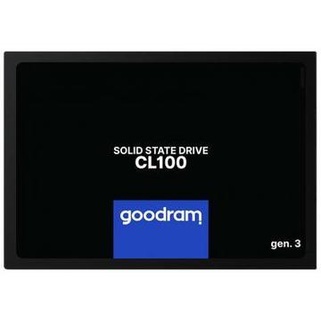 SSD накопичувач Goodram 120GB CL100 SATAIII TLC (SSDPR-CL100-120-G3)